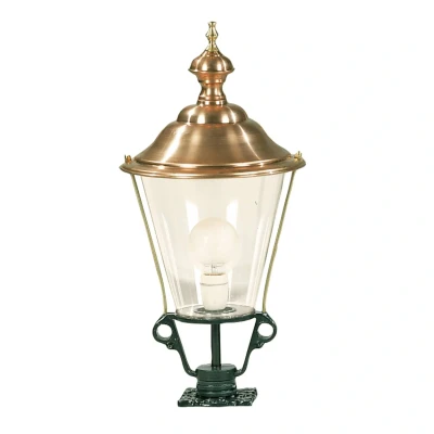 Afbeelding van KS Verlichting Ronde, nostalgische lantaarn lamp Berghuizen K3B 1408