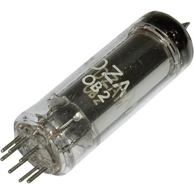 Afbeelding van 0 B 2 = 108 C 1 Elektronenbuis Spanningsregelaar 133 V 30 mA Aantal polen: 7 Fitting: B7G stuk(s)