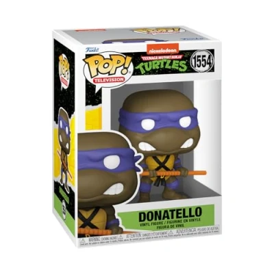 Afbeelding van Teenage Mutant Ninja Turtles Season 4 Funko Pop Vinyl: Donatello