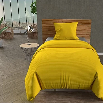 Afbeelding van Soleil d&#039;Ocre Leo JetÃ © van verlicht 180x220 cm o Geel, Polyester