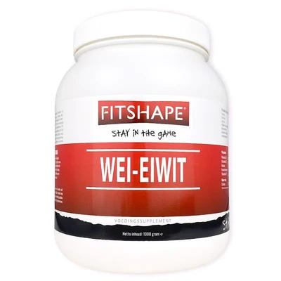 Afbeelding van Fitshape Wei Eiwit Banaan 2000gr