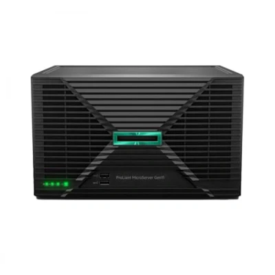 Afbeelding van Hewlett Packard Enterprise Server PC MicroServer Gen11 () Intel® Xeon® E 2414 FreeDOS P68820 421