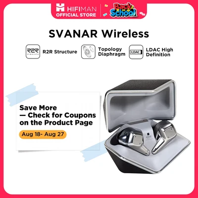 Afbeelding van Hifiman: Svanar Wireless In ear