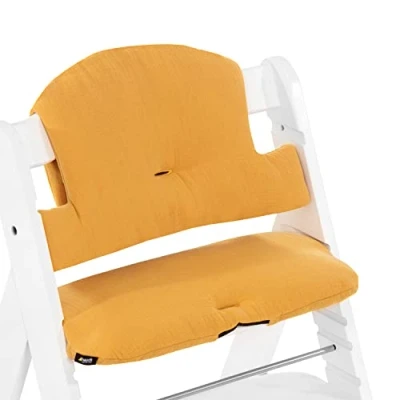Afbeelding van Zitkussen Alpha Highchair Pad Select, mousseline Honey