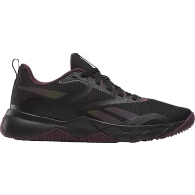 Afbeelding van Reebok Trainingsschoen, Dames, Maat: 42, Black midnight plum footwear white Textiel/ synthetisch