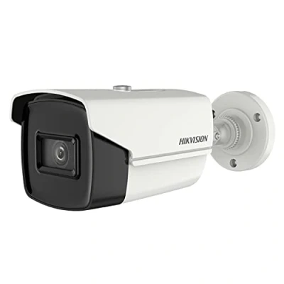 Afbeelding van Hikvision DS 2CE16H8T IT5F 3.6mm 5mp Ultra Low Light vaste bullet beveiligingscamera