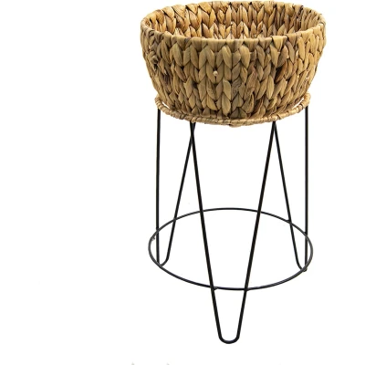 Afbeelding van Clayre &amp; Eef Bruine Planthouder Ø 28*53 cm 50551