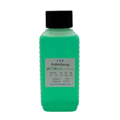 Afbeelding van FSRTOP pH 7 kalibratieoplossing 100 ml kalibratievloeistof bufferoplossing ijkoplossing voor meter tester ijkvloeistof