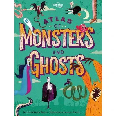 Afbeelding van Atlas of Monsters &amp; Ghosts 1ed Anglais
