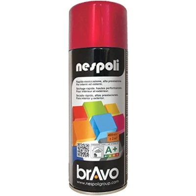 Afbeelding van NESPOLI Professionele spuitbus, vuurrood, 400 ml
