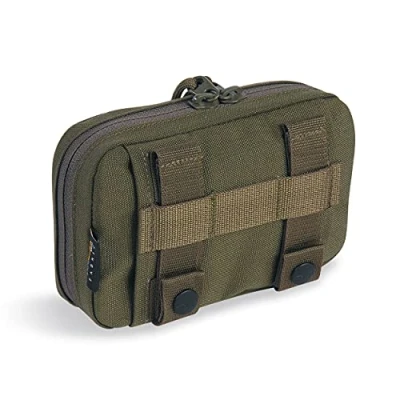 Afbeelding van Tasmanian Tiger Tt Admin tas, olijfgroen, afmeting 17 x 9 7 cm