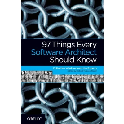 Afbeelding van 97 Things Every Software Architect Should Know: Collective Wisdom from the Experts