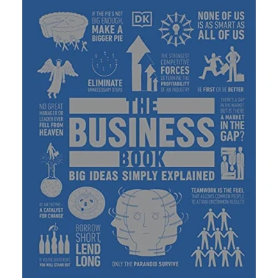 Afbeelding van The Business Book: Big Ideas Simply Explained