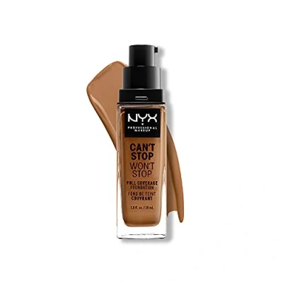 Afbeelding van Nyx Professional Makeup CAN&#039;T STOP WON&#039;T Foundation Foundation, Dames, Maat: 30 ml, Almond