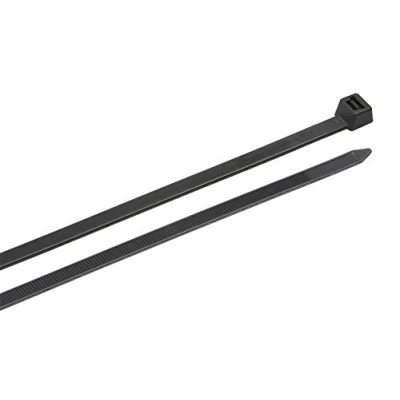 Afbeelding van Meister Kabelbinders set 7452640 25 stuks zwart