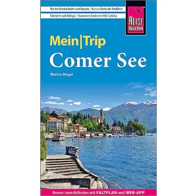 Afbeelding van Reise Know How MeinTrip Comer See: Reiseführer mit Faltplan und kostenloser Web App