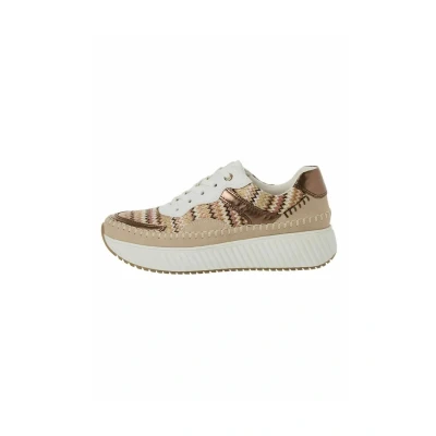 Afbeelding van Marco Tozzi Dames Sneaker 2 23733 44 402 F breedte Maat: 36 EU