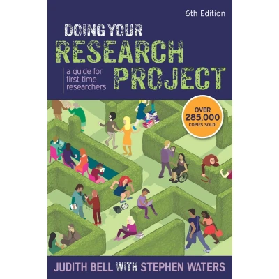 Afbeelding van Doing Your Research Project: A Guide for First time Research: Researchers