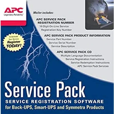 Afbeelding van APC BOX Services Service Pack 04: +3 jaar garantie upgrade