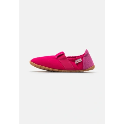 Afbeelding van Giesswein SÖLL SLIM FIT Pantoffels voor kinderen, Maat: 33, Pink Leer en textiel
