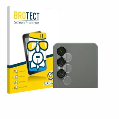 Afbeelding van BROTECT Screenprotector voor Sony Xperia 1 VII (ALLEEN Camera Lens) Folie Beschermfolie Beschermglas transparant
