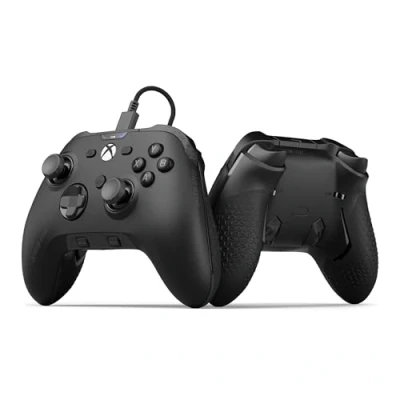 Afbeelding van SCUF VALOR PRO Bedrade Performance Xbox Controller Aanpasbare Achterste Peddels, Duimsticks met Hall Effect,Instant Trekkers, Audiobediening, Series XS, One Zwart