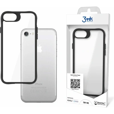Afbeelding van Apple iPhone SE 2020/2022 3mk Satin Armor Case+