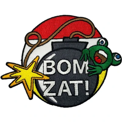 Afbeelding van Fjesta© Oeteldonk embleem Bom zat
