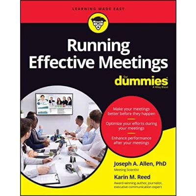 Afbeelding van Running Effective Meetings for Dummies