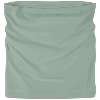 Afbeelding van Hoppediz Bonding Top voor baby&#039;s, geboorte, sectio en kraambed, biologische kwaliteit, salie, L