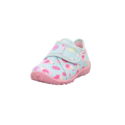 Afbeelding van Superfit Jongens meisjes Spotty pantoffels, groen/meerkleurig 7550, 20 EU, groen, meerkleurig EU