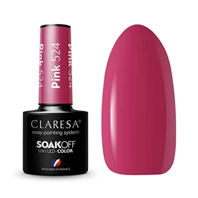 Afbeelding van CLARESA gellak ROZE 524 5g
