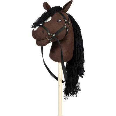 Afbeelding van ByAstrup Hobby Horse Stokpaard met Hoofdstel en Bit