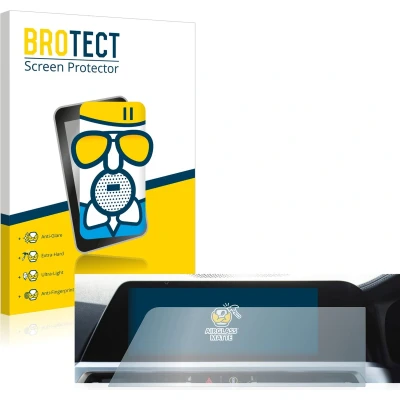 Afbeelding van BROTECT Screenprotector voor BMW 3 G20 Limousine 2018 Infotainment System rechtsgestuurde Folie Beschermfolie Beschermglas matte