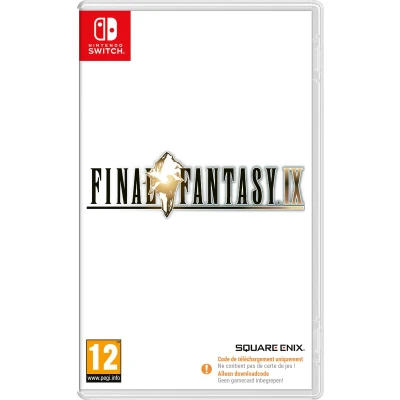 Afbeelding van Final Fantasy IX (Code in a Box)