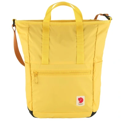 Afbeelding van Fjallraven High Coast Totepack mellow yellow Laptoptas backpack
