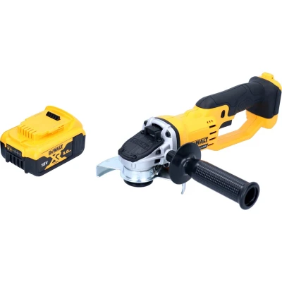 Afbeelding van DeWalt DCG 412 accu haakse slijper 18V 125mm + 1x oplaadbare batterij 5.0Ah zonder lader