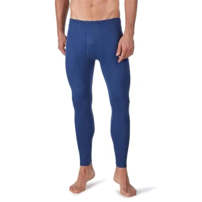 Afbeelding van HUBER Thermoline, broek voor heren, lang, met gulp, hipster, blauw (Marine 0369), XL
