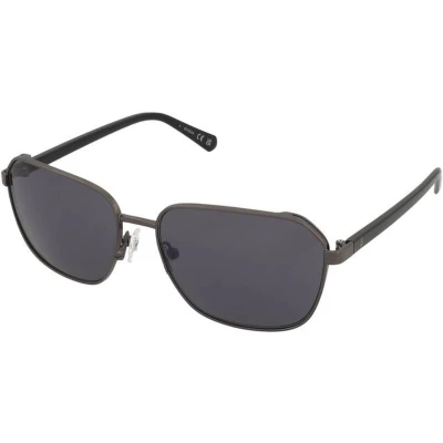 Afbeelding van MARCOLIN GU00117 bril, heren, glanzend gunmetal, eenheidsmaat