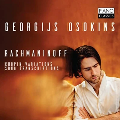 Afbeelding van Georgijs Osokins Rachmaninoff: Chopin Variations, Song Transcriptio (CD)