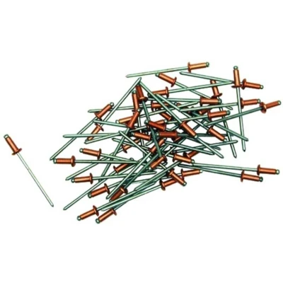 Afbeelding van Gesipa Blindklinknagel klinknagelschacht d x l 5 20 mm K11 aluminium / staal 250 stuks 1454118