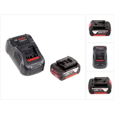 Afbeelding van Bosch startset 18 V met 1x GBA 5,0 Ah Li Ion accu + GAL 1880 snellader