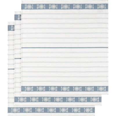 Afbeelding van Theedoeken De Witte Lietaer BML White Oxyde (3 stuks)