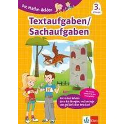 Afbeelding van Die Mathe Helden Textaufgaben 3. Klasse: Mathematik in der Grundschule