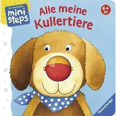 Afbeelding van ministeps: Alle meine Kullertiere: Ab 6 Monaten