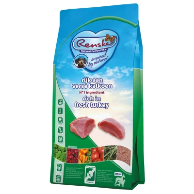 Afbeelding van Renske Super Premium Senior Kalkoen Graanvrij 2 KG (341899)