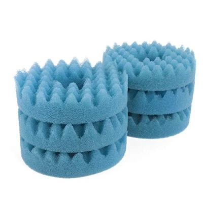 Afbeelding van LTWHOME Compatibele Filterschuim Media Geschikt voor Hozelock Bioforce 3000 5500 8000 Aquariumfilter (6 Stuks)