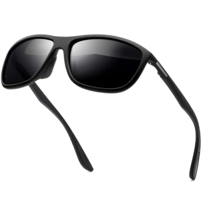 Afbeelding van KANASTAL Sport Gepolariseerde Zonnebril Heren en Dames Mode Outdoor Zonnebrillen, UV400 Bescherming Vissen Autorijden Fietsen
