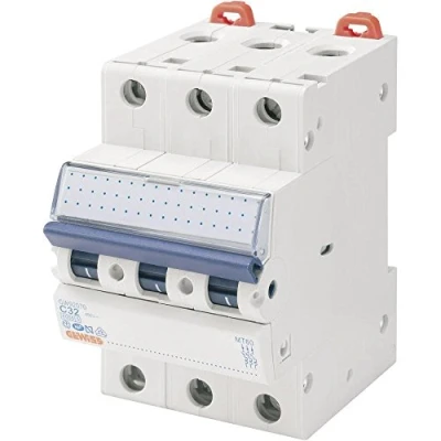 Afbeelding van Gewiss 2371003 GW92571 Zekeringautomaat 3 polig 32 A 230 V, 400 V