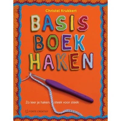 Afbeelding van Forte Boek Basisboek Haken Krukkert